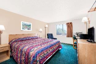 Hotel Super 8 by Wyndham Belle Fourche SD Zimmer foto